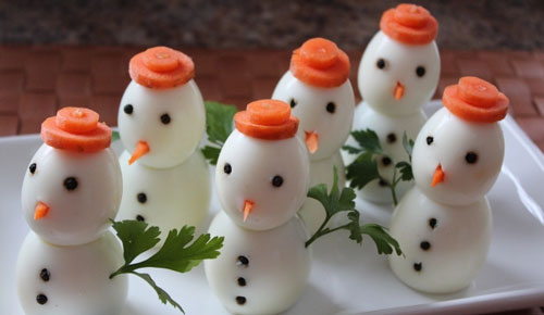 12 Cute Boiled Egg Creation