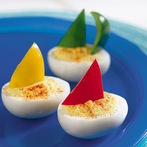 12 Cute Boiled Egg Creation