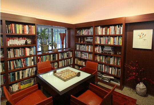 24 Beautiful and Cozy Home Library Ideas