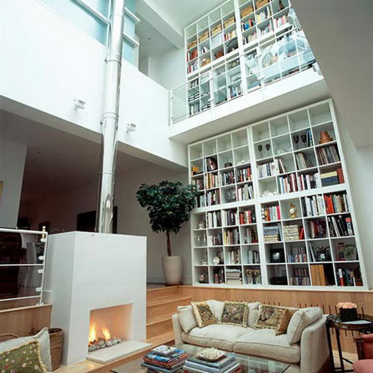 24 Beautiful and Cozy Home Library Ideas