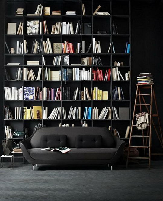 24 Beautiful and Cozy Home Library Ideas
