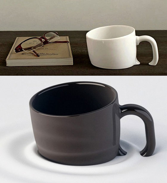 11 Creative and Playful Mug Design - Design Swan