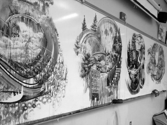 Incredible Whiteboard Drawings Done Within 25 Minutes