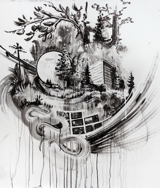 Incredible Whiteboard Drawings Done Within 25 Minutes