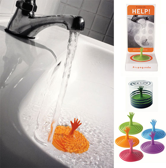 13 Creative and Playful Tub Plugs and Drain Stoppers