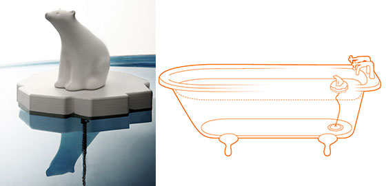 13 Creative and Playful Tub Plugs and Drain Stoppers