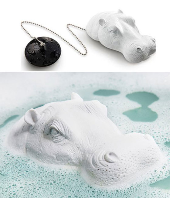 13 Creative and Playful Tub Plugs and Drain Stoppers