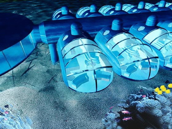 poseidon undersea resort underwater hotel photos