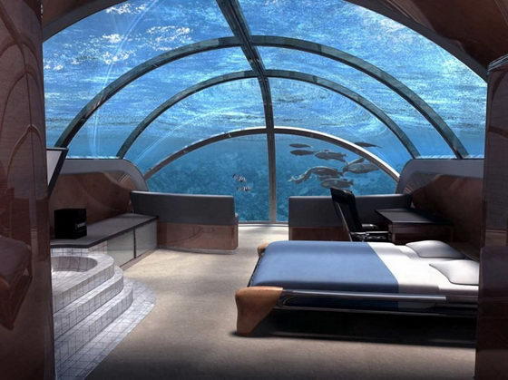 Spectacular Poseidon Undersea Resort in Fiji