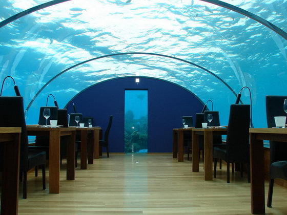 Spectacular Poseidon Undersea Resort in Fiji