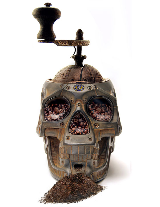 12 Super Cool Skull Shaped Product Designs