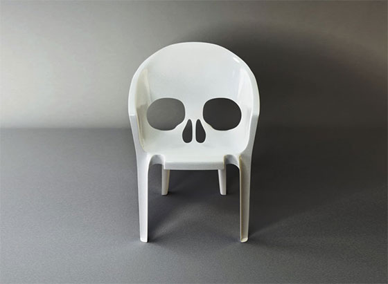 12 Super Cool Skull Shaped Product Designs