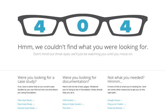 27 Creative and Original 404 Error Page Design II