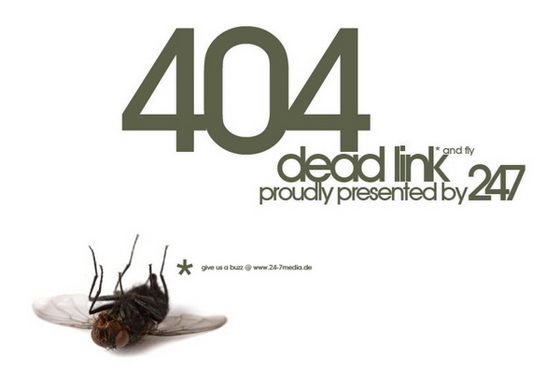 27 Creative and Original 404 Error Page Design II