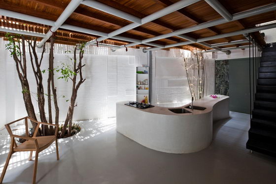 a21house: Nature Inspired House in Vietnam