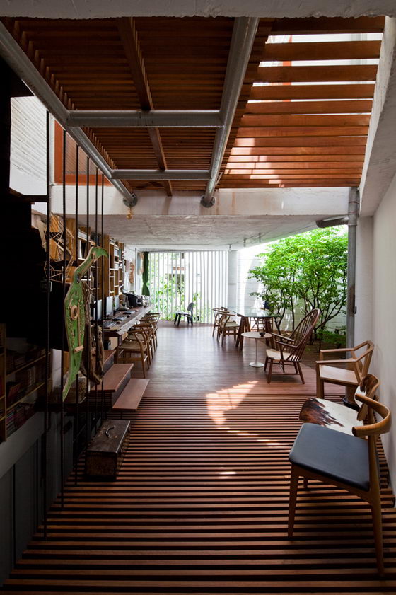 a21house: Nature Inspired House in Vietnam