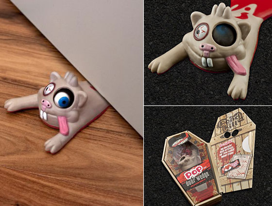 8 Cool and Creative Doorstop Designs