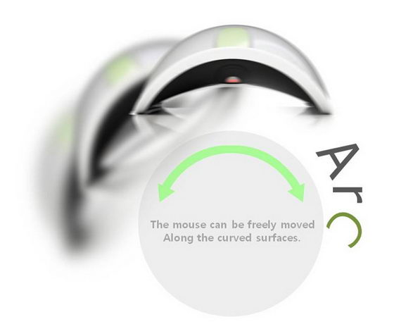 Arc Mouse: Mouse Goes Anywhere