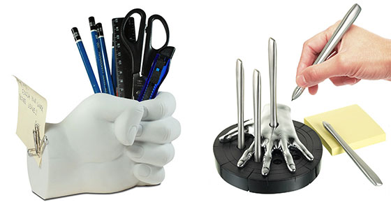 cool pen holders