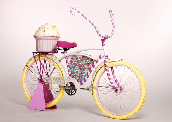 Treat Yourself: Candy Bike, the Sweetest Bike on the World