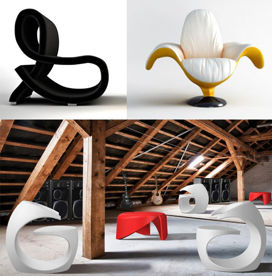 10 Ultra Cool Chairs Design - Design Swan