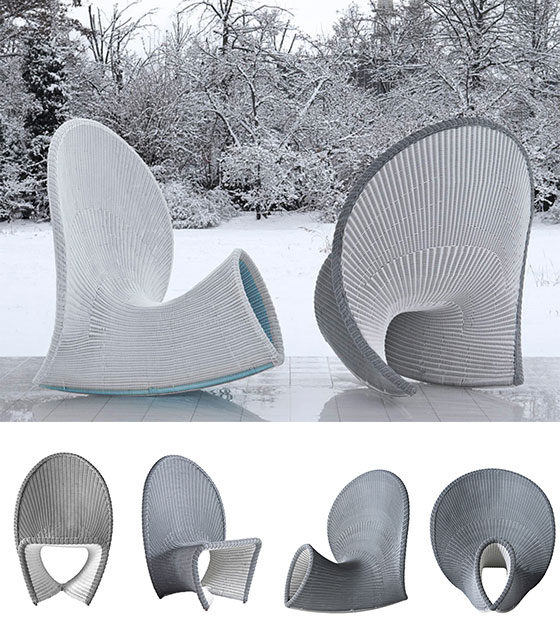 11 Ultra Modern and Unique Chair Designs