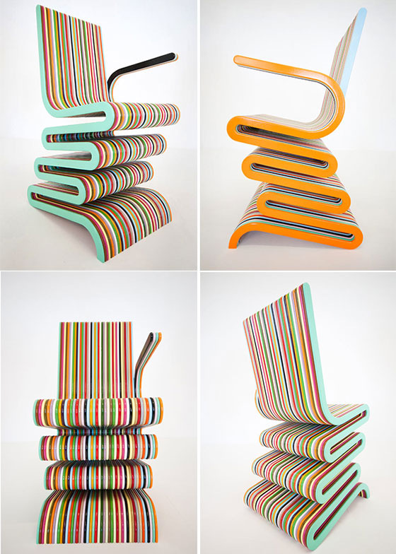 11 Ultra Modern and Unique Chair Designs