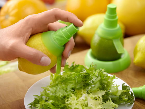 Citrus Spray: A Simple Way to Get Freshly Squeezed Lime Juice