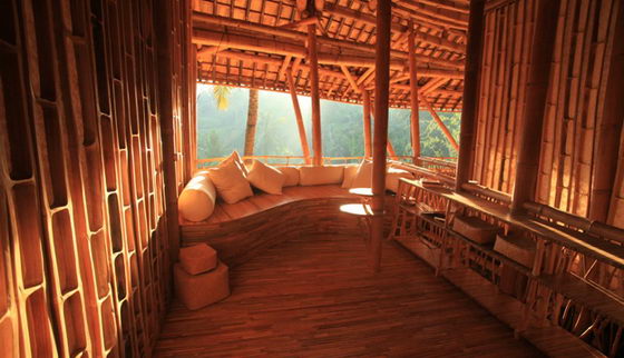 Bamboo House: a Beautiful Green Village in Thailand