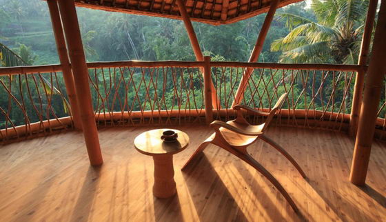 Bamboo House: a Beautiful Green Village in Thailand