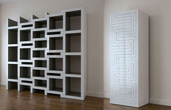 12 Playful and Unusual Bookcases