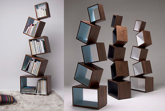 12 Playful and Unusual Bookcases – Design Swan