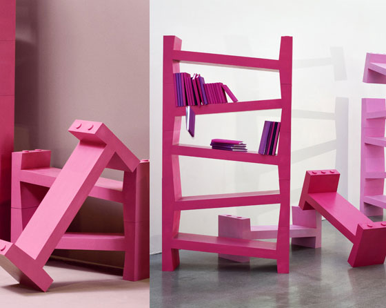 12 Playful and Unusual Bookcases