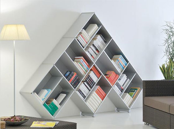 12 Playful and Unusual Bookcases