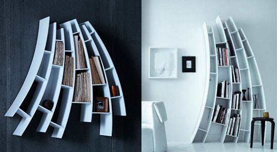 12 Playful and Unusual Bookcases