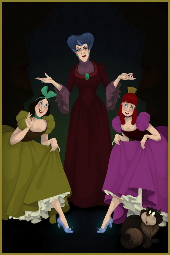 If Disney Villains had won: a Different Happy Ending of Disney Movies