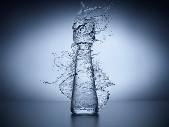 Stunning Liquid Glass Photograph by Jean Bérard Fotografía