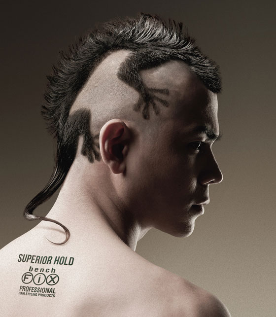 Spider or Gecko? Most Wildest Haircuts by Bench Fix