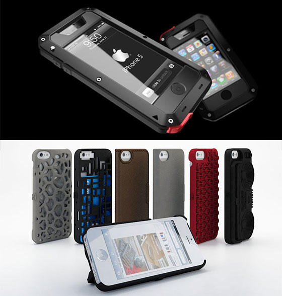 Cool Unique iPhone 5 Cases - Design Swan