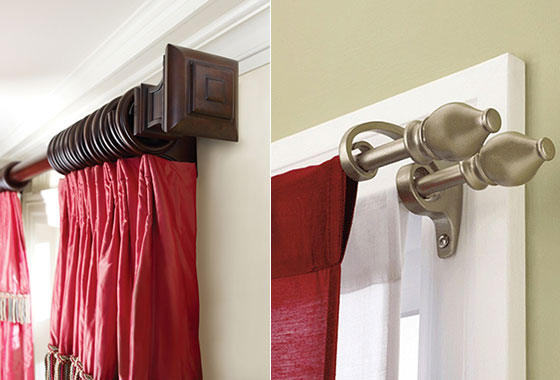 Find a right Curtain Pole for your Curtain and Home