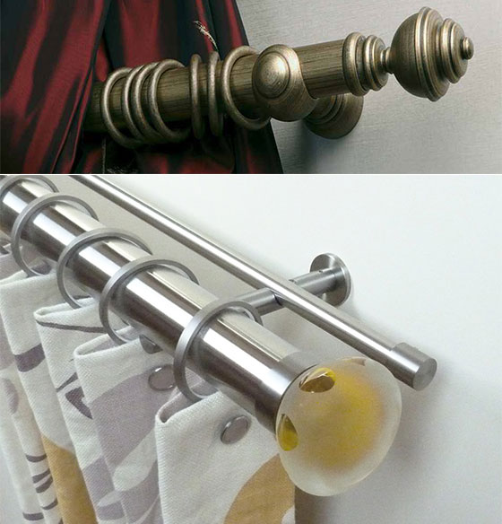 Find a right Curtain Pole for your Curtain and Home