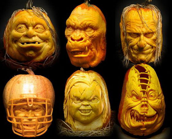 Smashing Pumpkin Carving from Villafane Studios