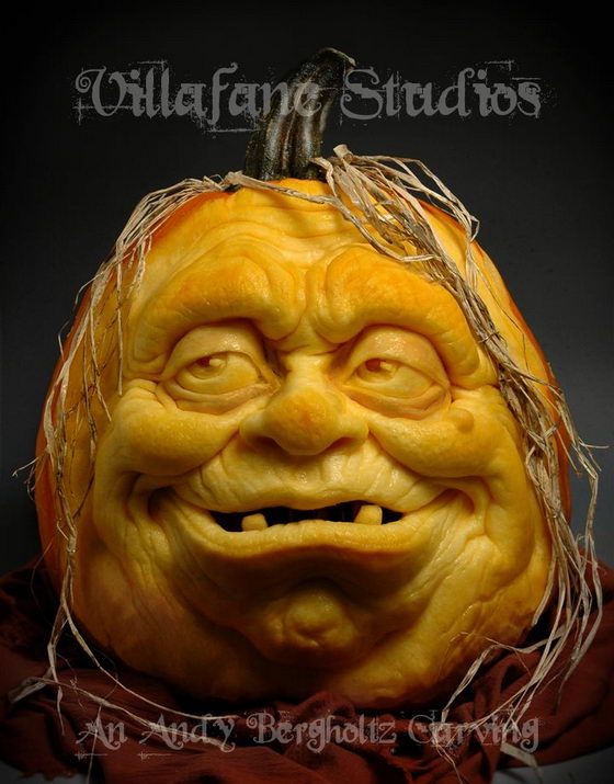 Smashing Pumpkin Carving from Villafane Studios