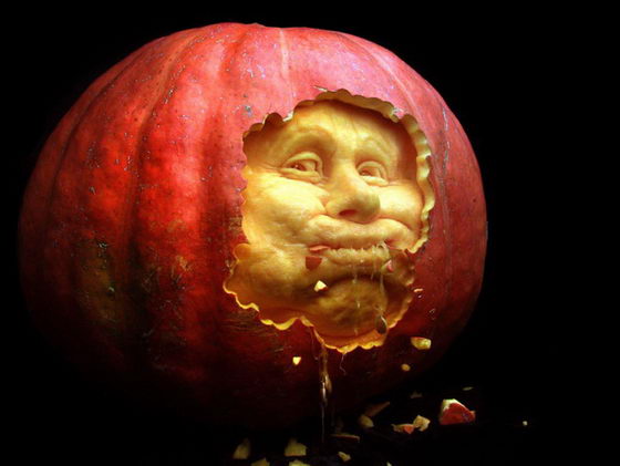 Smashing Pumpkin Carving from Villafane Studios