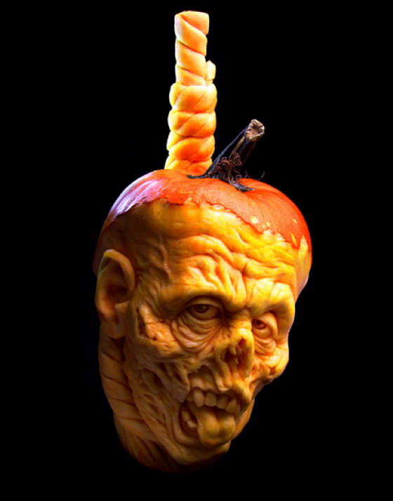 Smashing Pumpkin Carving from Villafane Studios