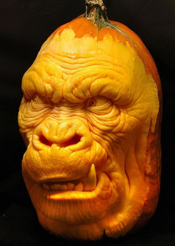 Smashing Pumpkin Carving from Villafane Studios