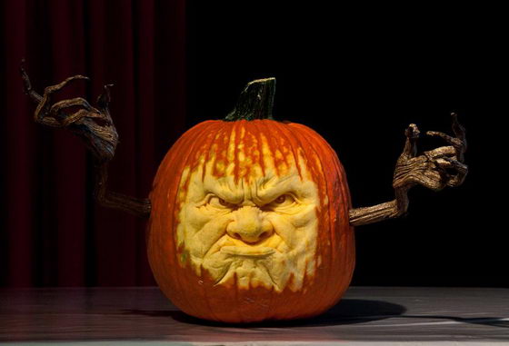 Smashing Pumpkin Carving from Villafane Studios