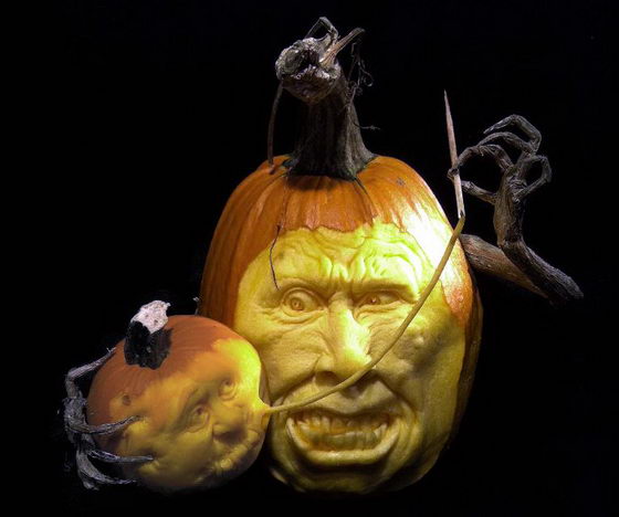 Smashing Pumpkin Carving from Villafane Studios