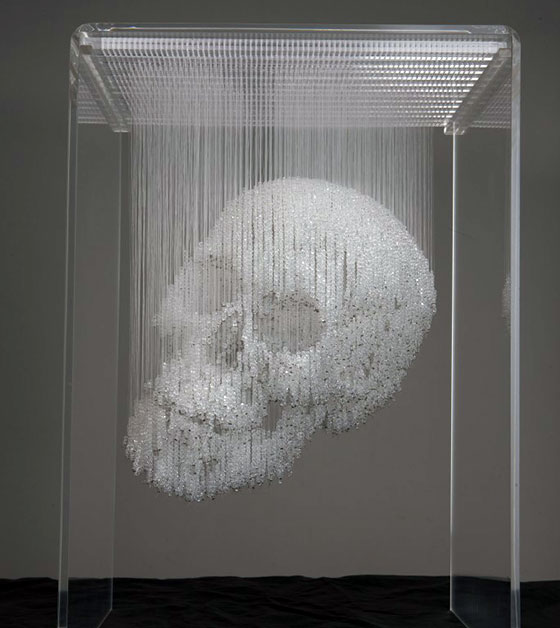 Stunning Skull Art in all Kinds of Forms