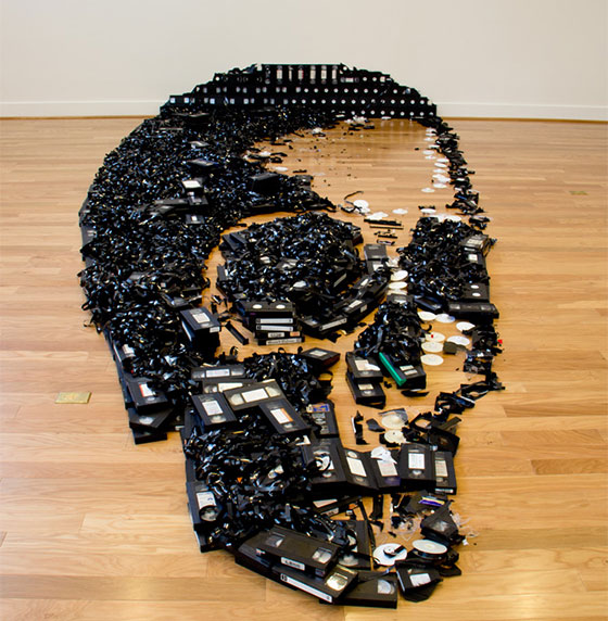 Stunning Skull Art in all Kinds of Forms